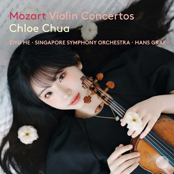 Chloe Chua - Mozart: Violin Concertos - Music & Performance - CD