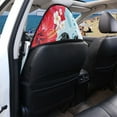 thumbnail image 5 of Binienty Sea Turtle Sweat Towel Car Seat Cover for Post Workout Gym Tropical Hibiscus Beach Towel Car Seat Covers Front Seats Universal for Cars SUV Truck, 5 of 7