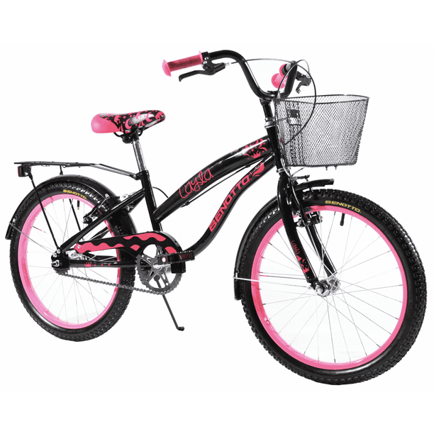 Bicicleta Acero Cross Layla R20 1V Negro Benotto Layla R20