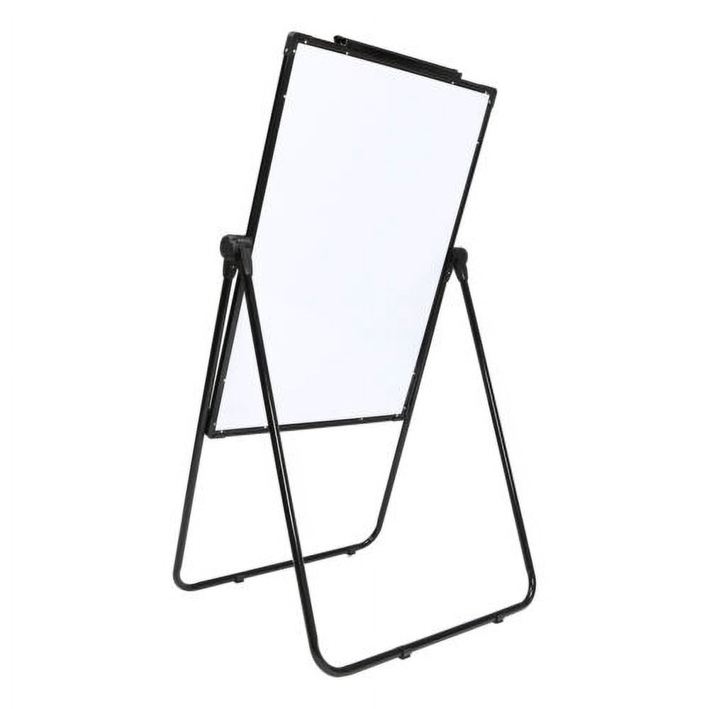 Premium Dry Erase Board W/ Stand Adjustable Whiteboard Kit Double-sided Magnetic