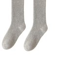 thumbnail image 4 of Calcetines informales hasta mujer, calentadores de piernas, medi pantorril, calcetines gruesos suaves de tubo alto de ta 35cm BLESIY Calcetines largos hasta la rodilla, 4 of 8