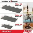 thumbnail image 4 of Airex Exercise Mat Fitness for Yoga, Physical Therapy, Rehabilitation, Balance & Stability Exercises - Available in Multiple Colors & Sizes - Fitline 140, Pink, 4 of 6