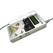 GCA-07W-DL Professional Digital Geiger Counter - Radiation Monitor with Data Logger and External Wand - NRC Certification Ready- 0.001 mR/hr Resolution - 1000 mR/hr Range