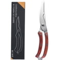 thumbnail image 1 of Kitchen Scissors Multifunctional Stainless Steel Poultry Scissors Cooking Shears, 1 of 8