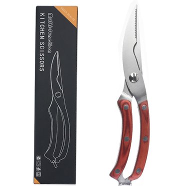 Kitchen Scissors Multifunctional Stainless Steel Poultry Scissors Cooking Shears