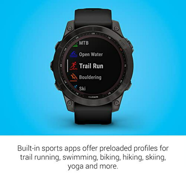 Free Shipping! fenix 7 Sapphire Solar, Carbon Gray DLC Free Shipping! fenix 7 Sapphire Solar, Carbon Gray DLC