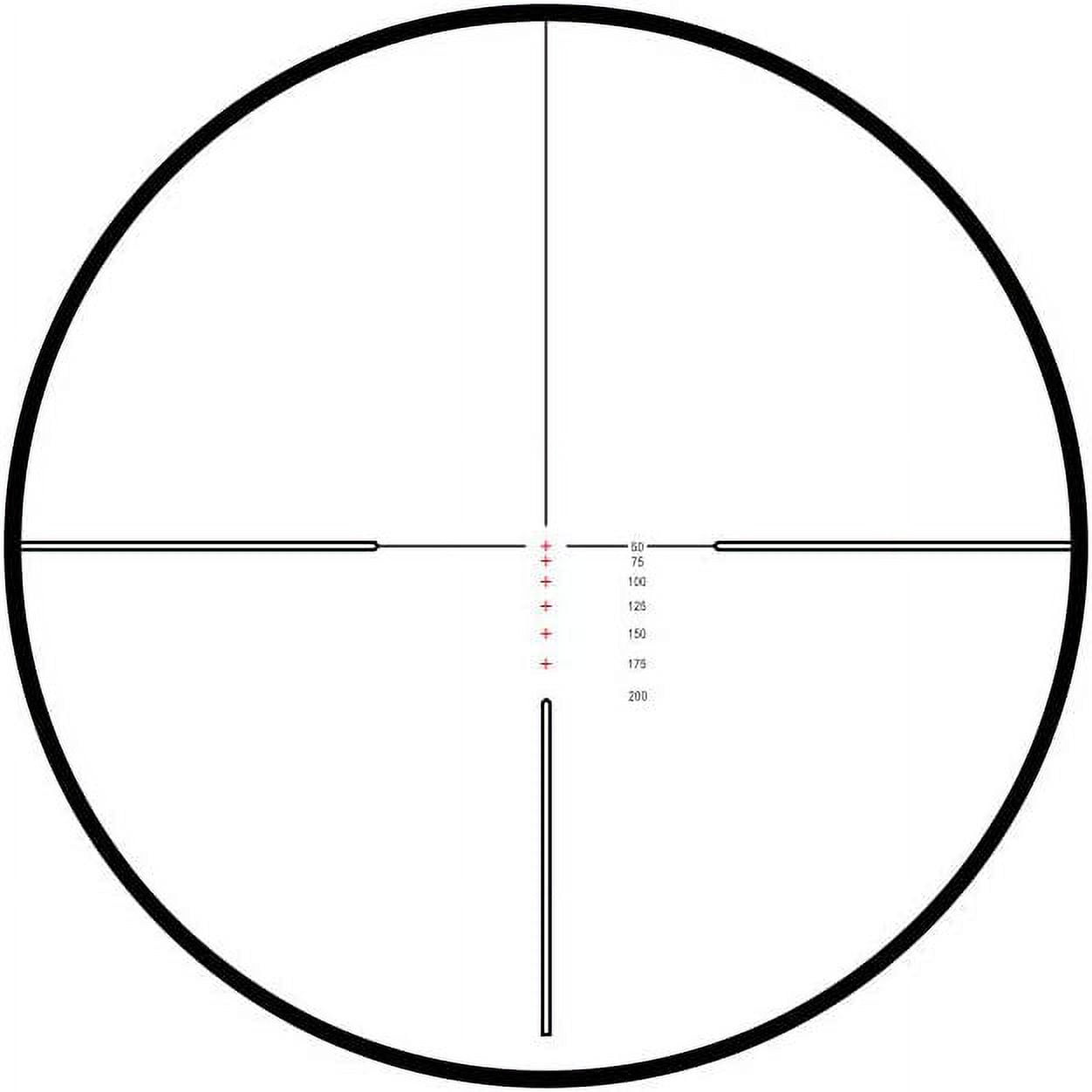 HAWKE Vantage IR 3-9x40 Rimfire .22 Riflescope w/ Match Mount 1in Medium Weaver Scope Rings