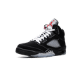 thumbnail image 4 of Jordan MENS Air Jordan 5 Retro OG "Black Metallic Reimagined" HF3975 001 from Stadium Goods, 4 of 8