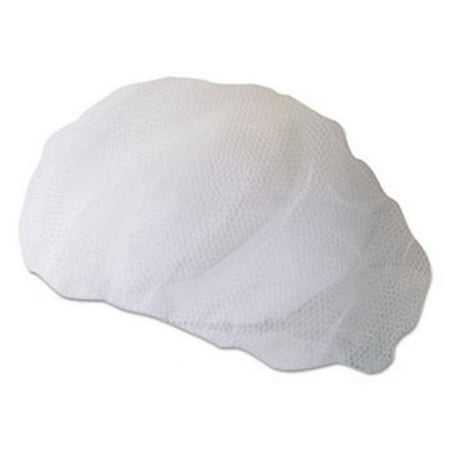 Boardwalk BWK00030 Headgear Hairnet, White - Pack of 1000