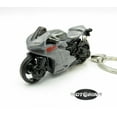thumbnail image 3 of Keychain Ducati 1199 Panigale Motorcyle Bike Black Gray Grey Rare Key Ring, 3 of 4
