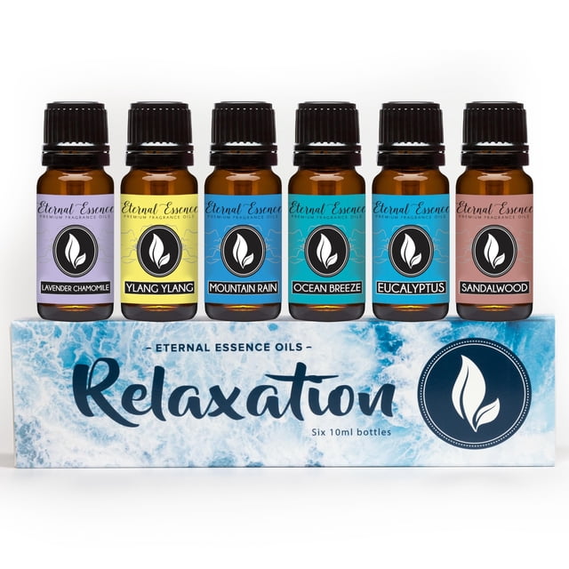 Set de aceites aromáticos Eternal Essence Relaxation 6 x 10 ml