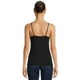 thumbnail image 3 of Time and Tru Women's Cami with Adjustable Straps, Sizes XS-XXXL, 3 of 5