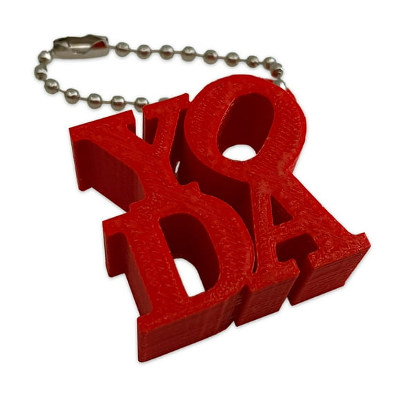 Yoda LOVE | Star Wars | Keychain