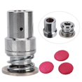 thumbnail image 2 of Fabric Covered Button Tools Dies Mold Round Bread Shape Press Tool for Hand Press Machine (24L), 2 of 4