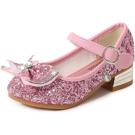 

Little Girl s Adorable Sparkle Princess Party Girls Dress Shoes