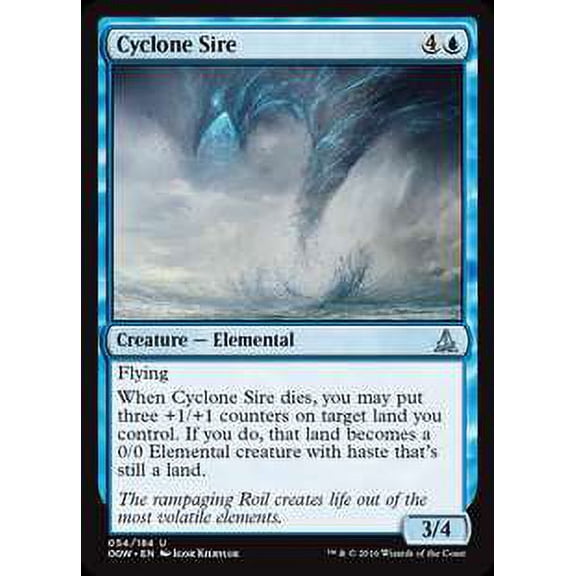 MtG Oath of the Gatewatch Uncommon Cyclone Sire (Foil) #54