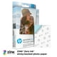 Pignon HP 2x3" Premium Papier Photo Zink Sticky Back (20 Feuilles) Compatible avec les Imprimantes Photo à Pignon HP – image 4 sur 5