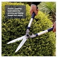 thumbnail image 3 of Razorsharp Hedge Shears 9 Inch - Notched Blades, Lightweight Aluminum Handles - Garden Shears for Pruning, Trimming, and Shaping Shrubs & Hedges, 3 of 6