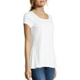 thumbnail image 2 of Hanes Sport Women's Performance Tunic with High-Low Hem, 2 of 5