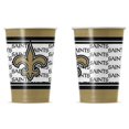 thumbnail image 1 of New Orleans Saints Disposable Paper Cups, 1 of 2