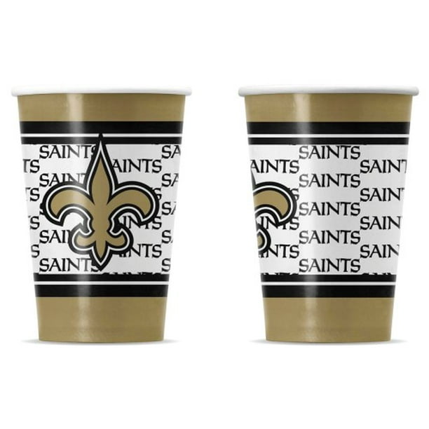 Gobelets en Papier Jetables New Orleans Saints