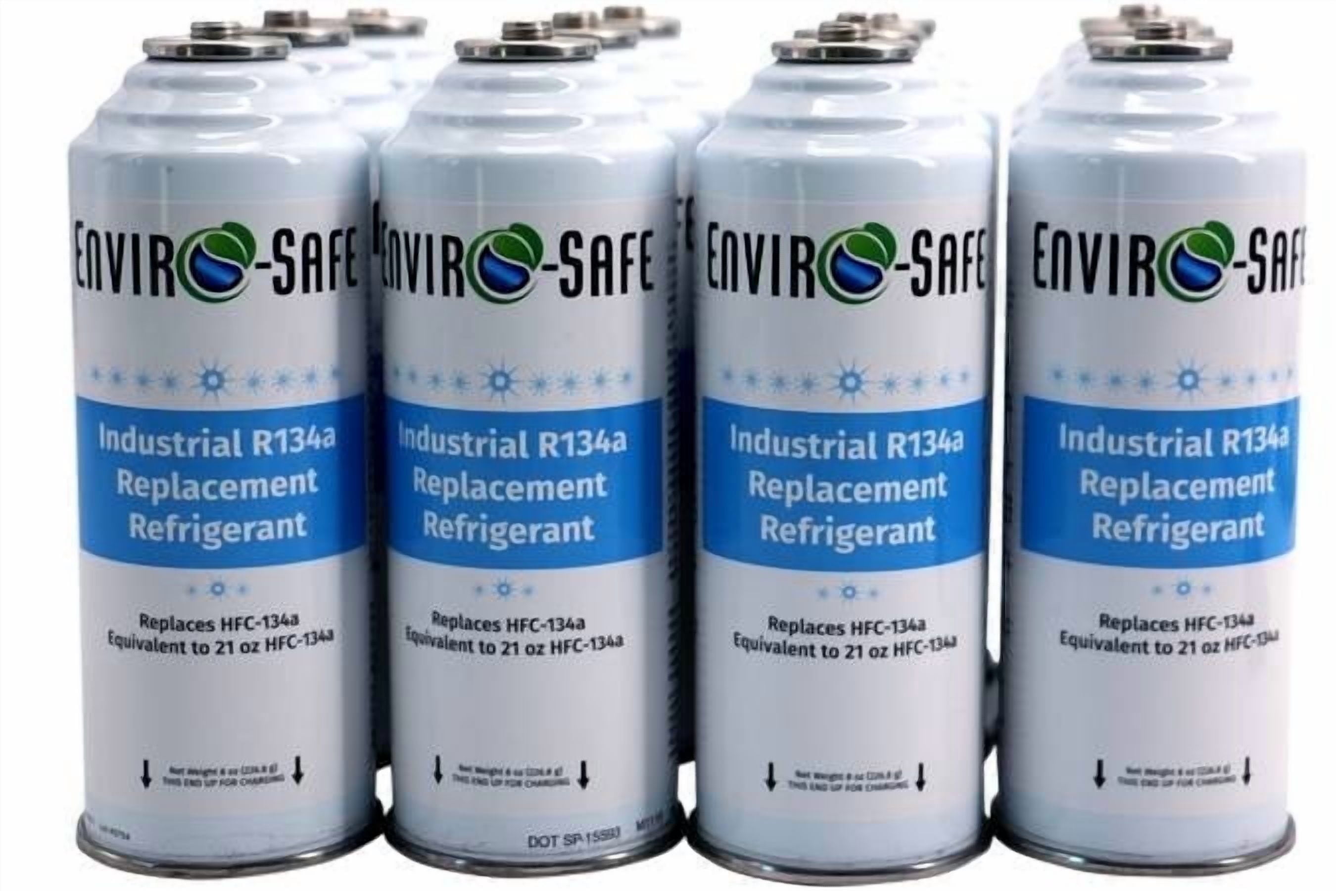 Enviro-Safe Industrial, R134a Automotive Refrigerant, 8 oz