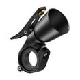thumbnail image 4 of Mini Bike Bell Easy to Install Portable Durable Compact Bike Handlebar Bell Bike Black, 4 of 8