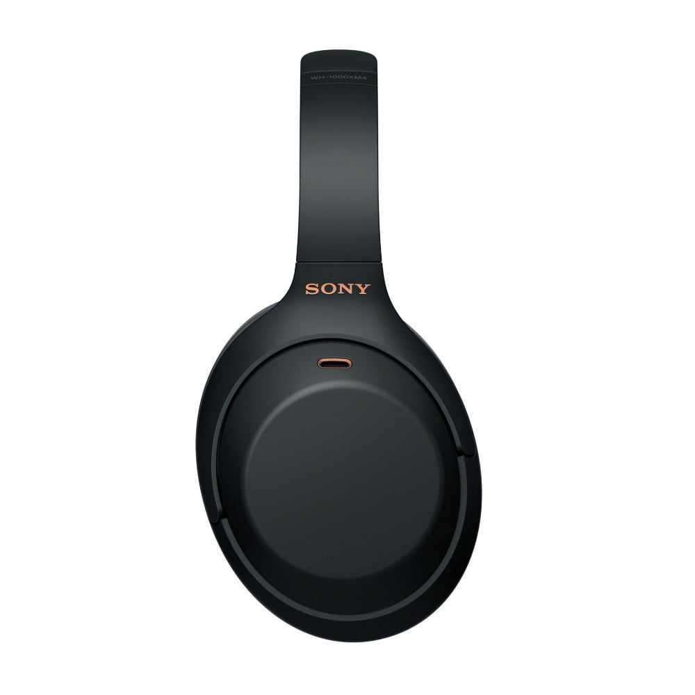 Sony WH1000XM4B_K1 Noise-Canceling Bluetooth Over Ear Headphones PD3.0 18W Quick Charge, Black