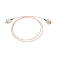 thumbnail image 2 of Digital Jumper Cable, Practical Resistant To High Temperature Stable PL-259 Low Loss Coaxial Jumper Cable Durable Easy To Use  For PL259 Connector Antennas, 2 of 8