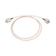 thumbnail image 5 of Cable coaxial de baja pérdida PL-259, estable y fácil de usar, cable coaxial digital UHF para antenas con conector PL259., 5 of 14