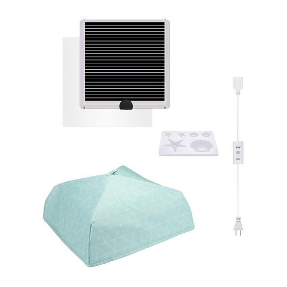 segolike Resin Model Heating Pad Silicone Model Portable Crafting Tool Epoxy Resin Dryer Silicone Mat Resin Supplies Resin Heating Mat