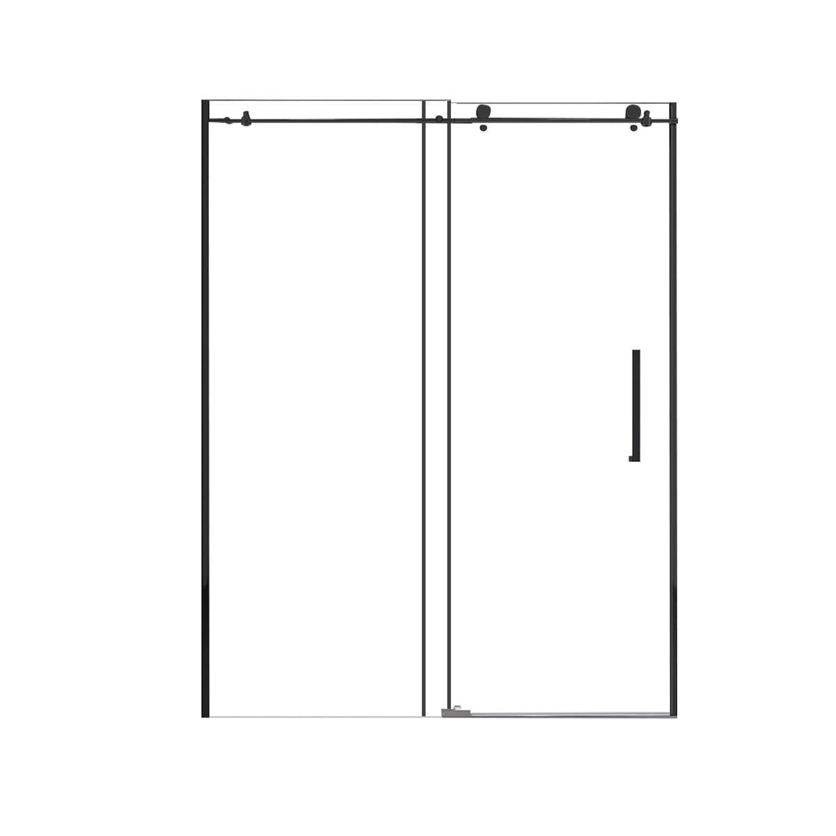 A&E Bath and Shower PFANNR-3060-BLK SHOWER
