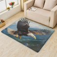thumbnail image 2 of Eagle Rugs for Bedroom - 4x5 Rug - Bald Eagle Rug - Moutain Area Rug - Landscape Rugs - Flying Bird Carpet, 2 of 7