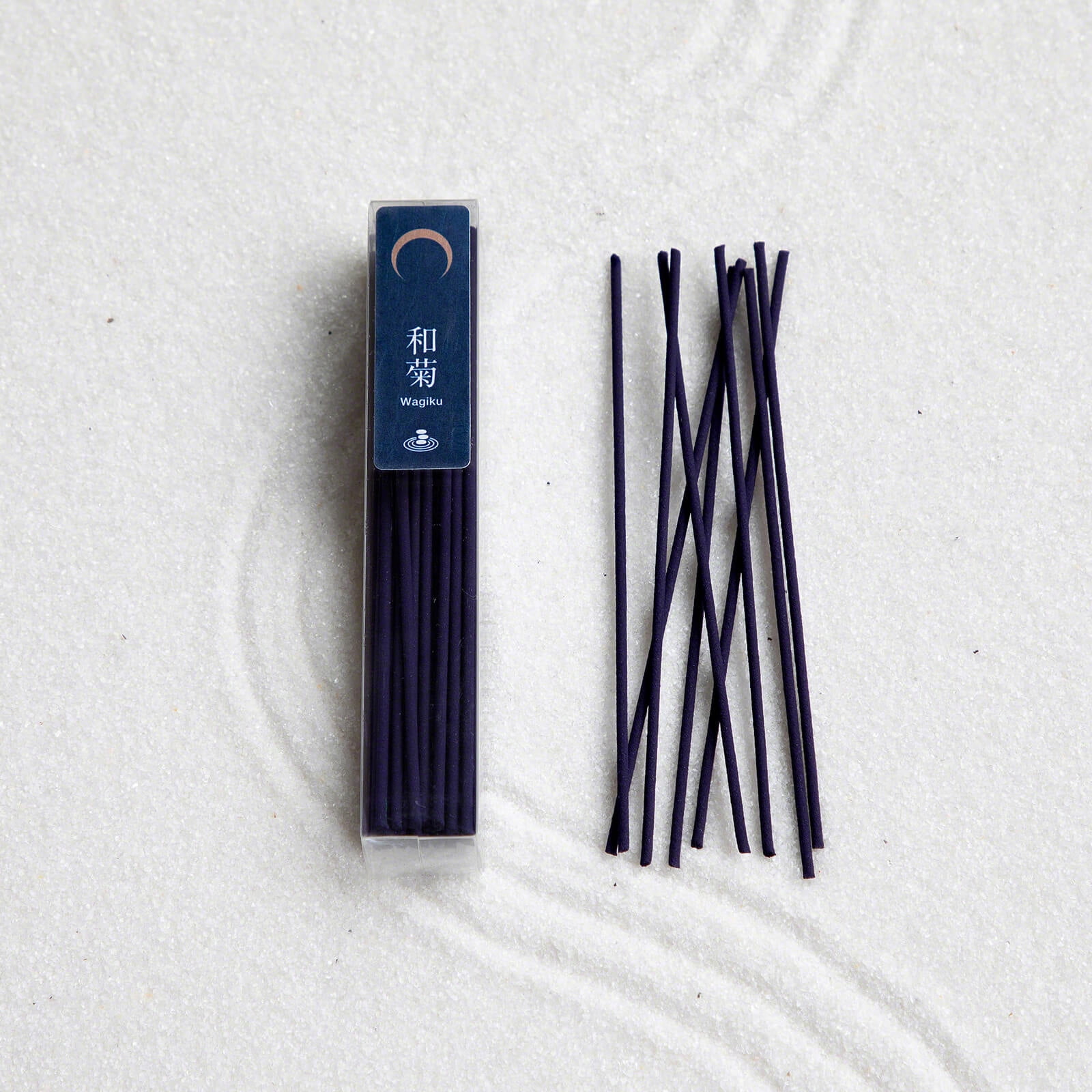 Asayu Japan Low Smoke Incense Sticks Set Japanese Garden & Chrysanthemum Made in Japan 1.41oz