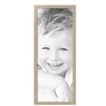 thumbnail image 2 of ArtToFrames 14" x 36" Natural Oak Picture Frame, 14x36 inch Brown MDF Poster Frame (WOM-4299), 3 Pack, 2 of 8