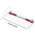 thumbnail image 3 of Steering Pull Rod Mount Seat Set Compatible With Mn D90 Mn-90 Mn99s 1/12 -black, 3 of 5