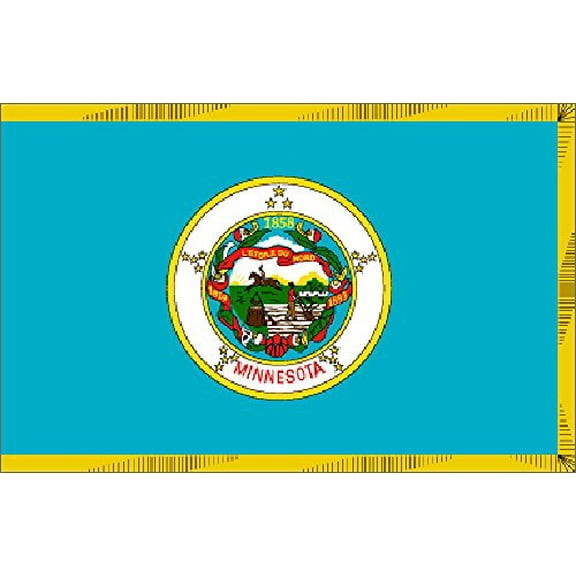 DEYOU Minnesota Flag 3x5 Feet Banner Flag