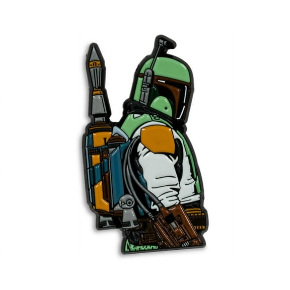 Star Wars: The Mandalorian Boba Fett Enamel Pin | Toynk Exclusive