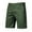 Style1-Green mens shorts, variant on Mceream Men's Stretch Shorts with Pockets Summer Cotton Casual Shorts Classic Fit Elastic Waistband Twill Chino Golf Dress Short Red 34