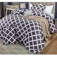thumbnail image 3 of King Comforter Set 3 Piece Grey by Utopia Bedding, Printed Comforters King Size, Bedding Comforters Sets, Down Alternative Soft Bed Set, 1 Comforter (90 x 102 inches) 2 Pillow Shams (20 x 36 inches), 3 of 8