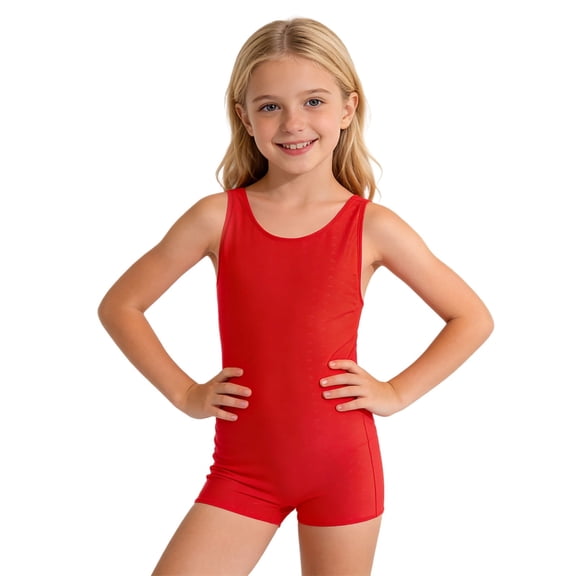 Kids Girls One Piece Swimsuits Classic Sport Training Quick Dry Summer Beach Swimsuit for Girls Kids Girls Bathing Suit Size 7-8