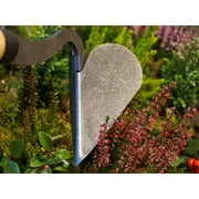 DeWit Drop Grip Hand Plow – 22.4″ Heavy-Duty Garden Cultivator Tool with Ash Wood Handle