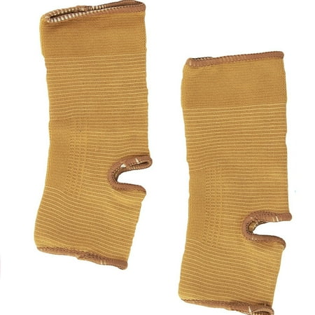 Men & Women Open Heel Compression Foot Sleeves With Arch Support For Heel Pain