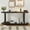 Black, variant on Harper & Bright Designs Wood Narrow Console Table with Stroage , Minimalist Entryway Table with Streamlined Desktop Design for Hallway and Entryway , Natural