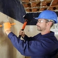 thumbnail image 5 of GROZ 4 Pound Head Hard Face Sledge Hammer with 16 Inch Fiberglass Handle, 5 of 7