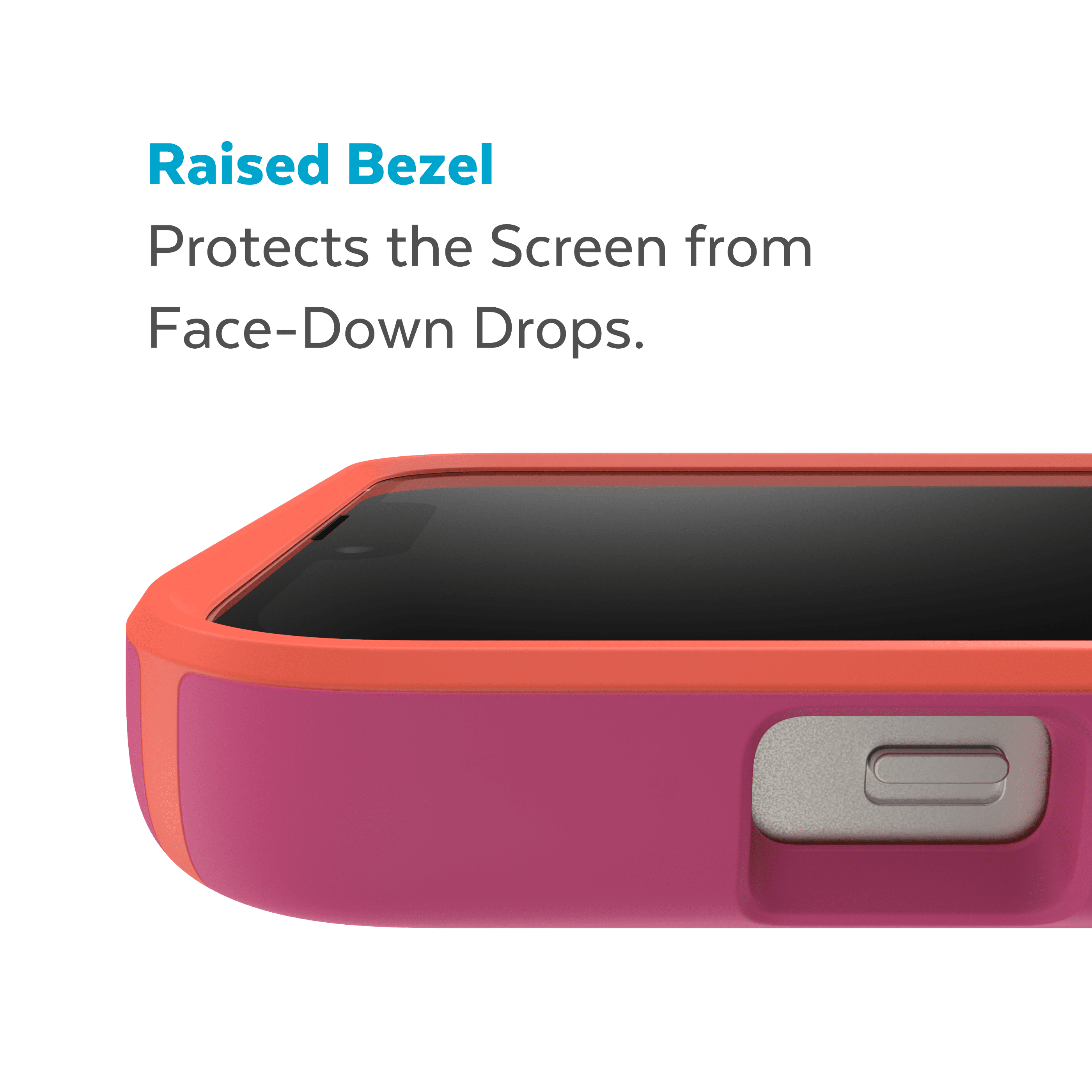 Speck CandyShell Pro Slim Case for iPhone 14, Pink