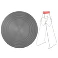 thumbnail image 2 of 9.45inch Aluminum Alloy Coffee Milk Cookware Simmer Ring Induction Hob Plate Heat Diffuser Heat Diffusers For Electric Stove Gas Heat Plate, 2 of 8