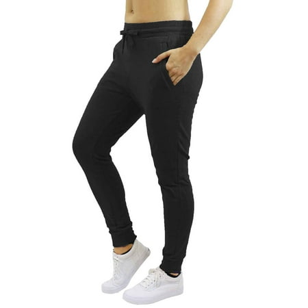 8 Kids Pants Sweatpants - Womens Fleece Jogger Sweatpants With Zipper Pockets - SLIM FIT