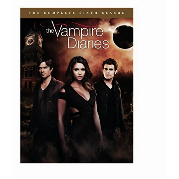 Vampire Diaries, The: The Complete Sixth Season (DVD) [DVD]
