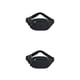 thumbnail image 3 of Riñonera Minnieouse para hombre multibolsillo ajustable Negro 2Conjunto, 3 of 6